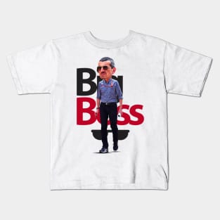 Günther Steiner - Big Boss Kids T-Shirt